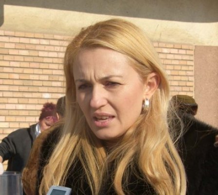 Maria Stavrositu vrea europarlamentar